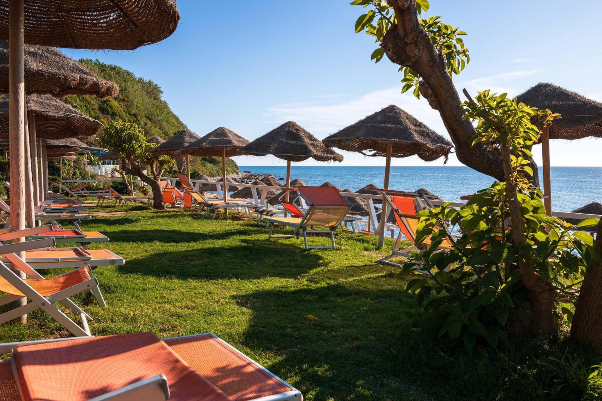 Stromboli Beach Tropea Santa Domenica (Vibo Valentia) Exterior foto