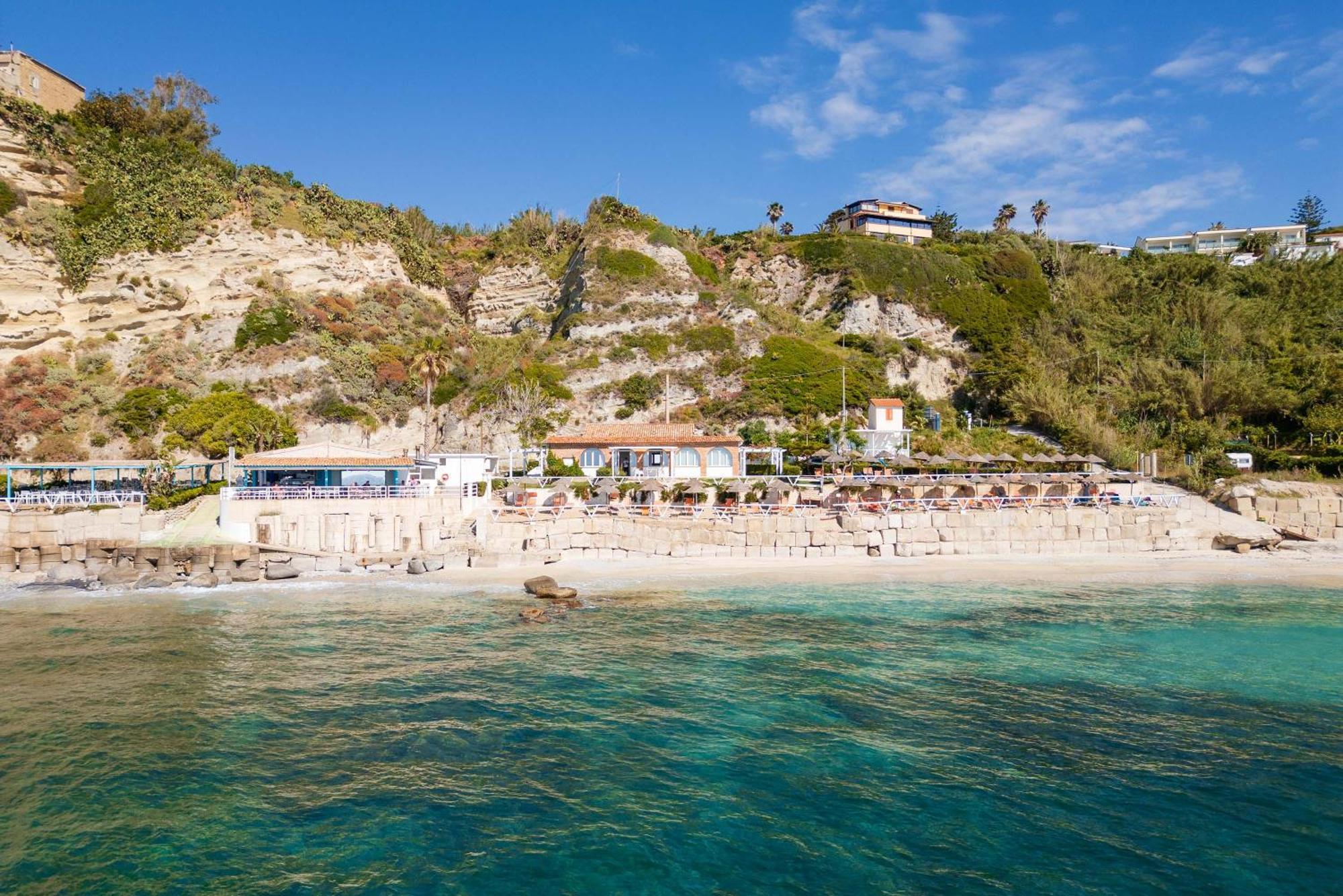 Stromboli Beach Tropea Santa Domenica (Vibo Valentia) Exterior foto